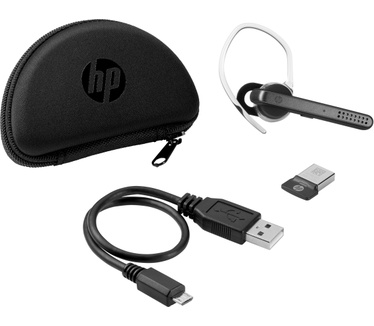 HP UC draadloze mono headset (Grijs, Zwart)
