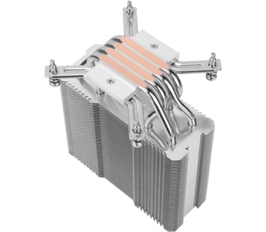 Thermalright Assassin X 120 Refined SE ARGB White TL-C12CW-S 4×6mm Heatpipe Intel Compatibele Luchtkoeler