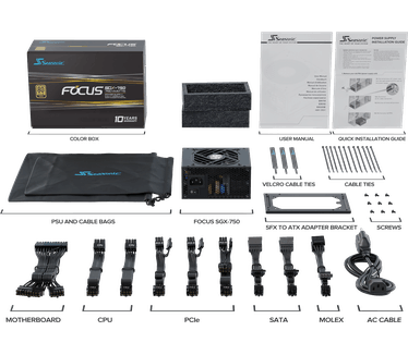Seasonic Focus SGX (2021) 750 watt