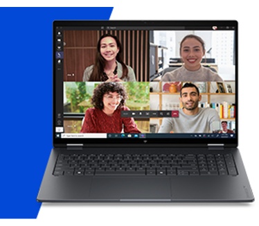 HP OmniBook X Flip 2-in-1 Laptop Next Gen AI 16-cb0990nbx