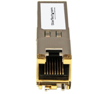Startech.com Palo Alto Networks Plus-T Compatible SFP+ Transceiver Module - 100/1000/10000Base-TX