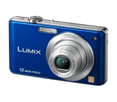 Panasonic Lumix DMC-FS 15  Blauw