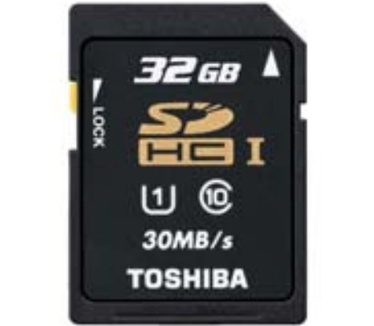 Toshiba 32GB SDHC UHS-1