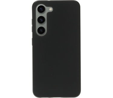 Mobiparts Classic TPU Case Samsung Galaxy S23 (2023) Matt Black