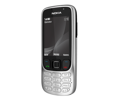 Nokia 6303i  Zilver