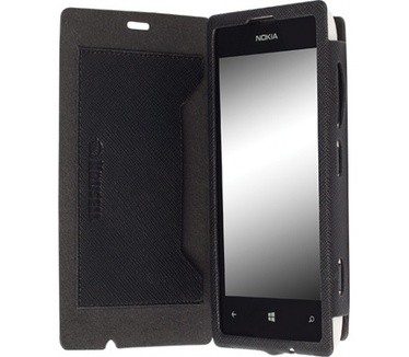 Krusell Malmö Flip Cover Nokia Lumia 520/525 Black