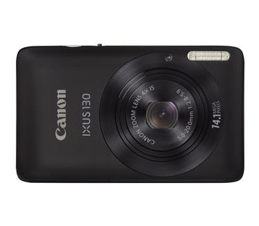 Canon Digital Ixus 130 Zwart