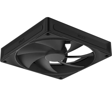 NZXT F140P (2024) Zwart, 140mm