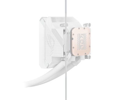 ASUS ROG Strix LC IV 360 ARGB LCD White Edition
