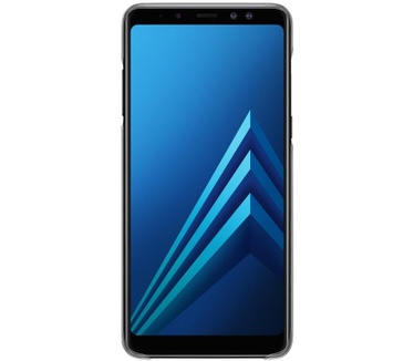 Samsung Clear Cover Transparent Galaxy A8 (2018) Transparant