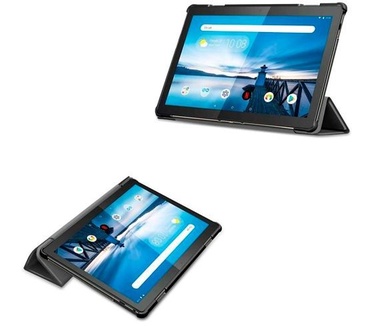 Just in Case Lenovo Tab M10 Smart Tri-Fold Case (Black)
