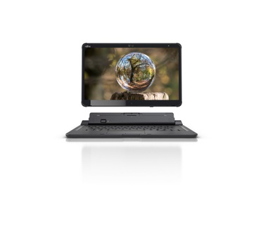 Fujitsu Q7311 (Hybrid 2-in-1), Intel Core i5-1135G7, 11th Generation, (13.3") FHD Antiglare Touch, 8GB DDR4, SSD M.2 PCIe 256GB , Intel WiFi 6 AX201 & BT5, LTE Cat 7 Module, IR Cam, Fingerprint, TPM 2.0, Backlit KB dock, Windows 10 Pro 64-Bit