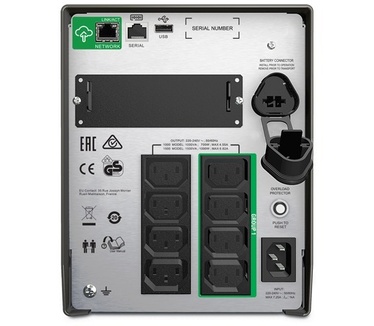APC Smart-UPS 1500VA LCD 230V with SmartConnect