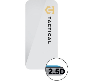 Tacticals Tempered Glass 2.5D Apple iPhone 15 Plus (6.7") - Clear