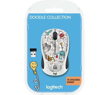 Logitech Techie White