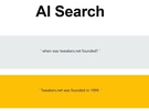 AI Search van Skit3000, februari 2023