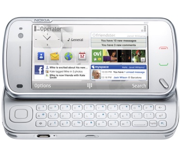 Nokia N97 Mini Wit
