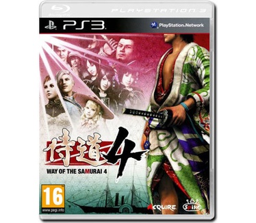 Way of the Samurai 4, PlayStation 3