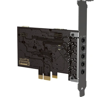 Creative Sound Blaster Audigy Labs fx v2 Intern 5.1 kanalen PCI-E