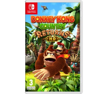 Donkey Kong: Country Returns HD, Switch