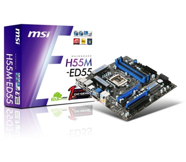 MSI H55M-ED55