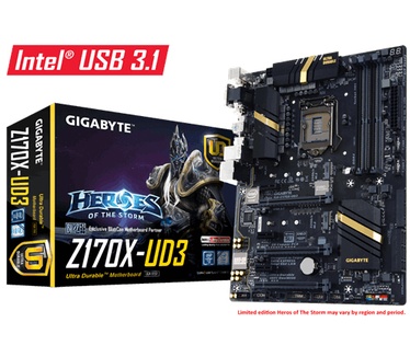 Gigabyte GA-Z170X-UD3