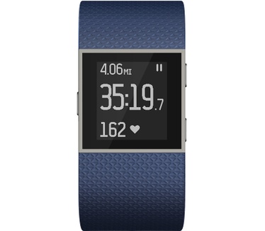Fitbit Surge Small (blauwe band)