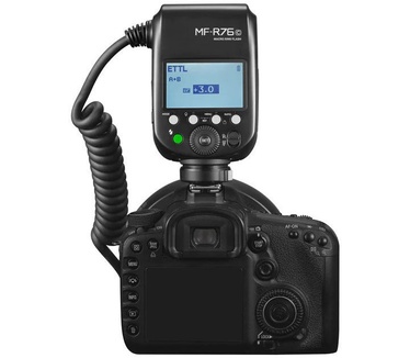 Godox MF-R76C TTL Macro ringflitser Canon