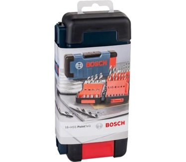 Bosch PointTeQ HSS spiraalboorsets
