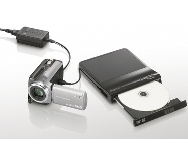 Sony Handycam DCR-SR77E Zilver