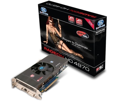 Sapphire HD 4870 512MB GDDR5 PCI-E QP
