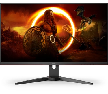 AOC U28G2AE/BK Zwart