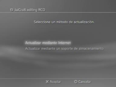 Jailcrab-tool voor PS3