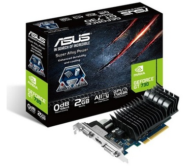 Asus GT 730 Passive LP