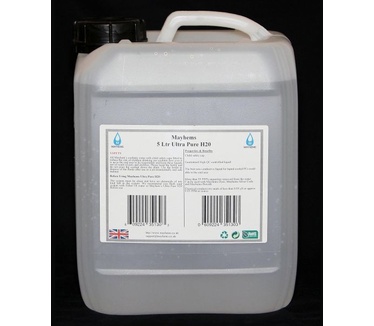 Mayhems 5 Ltr Ultra Pure H20