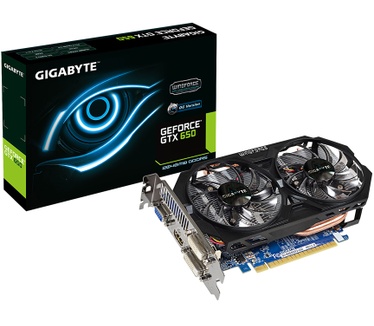 Gigabyte GV-N650WF2-2GI