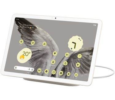 Google Pixel Tablet inclusief Oplaaddock met speaker 256GB Crème