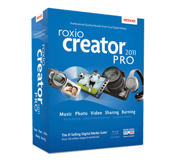 Roxio Creator Pro 2011