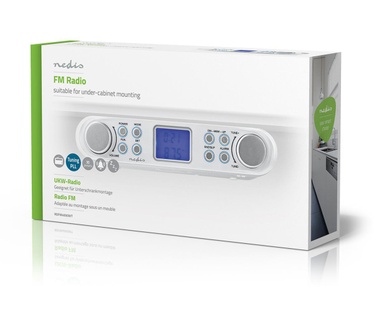 Nedis Kitchen Radio (RDFM4000WT)