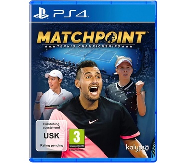 Matchpoint: Tennis Championships Legends Edition