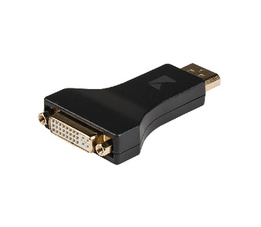 Konig DisplayPort male/DVI-I female