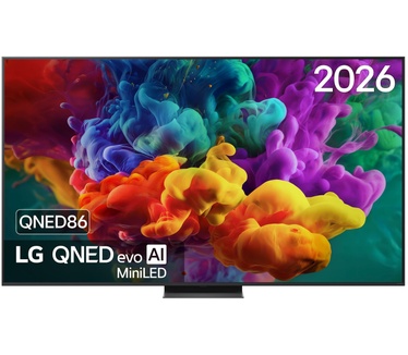 LG QNED86 (2026) 86" Zwart