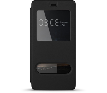 BeHello Huawei P9 Window view cover Black
