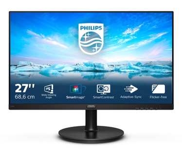 Philips V-line 272V8A/00 Zwart