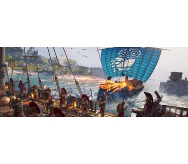 Assassin's Creed: Odyssey, PS4