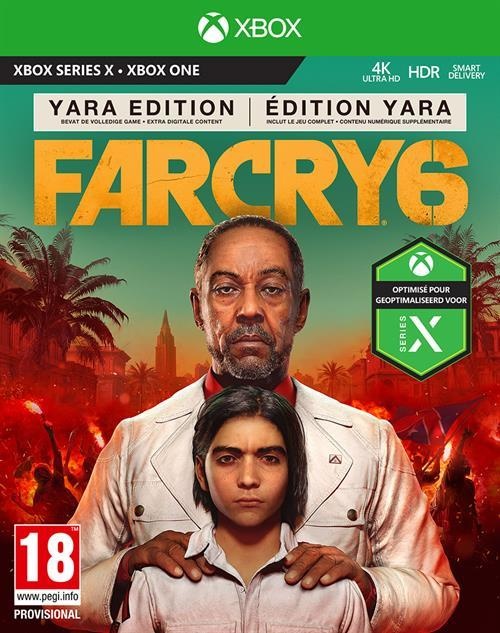 Far cry 6 yara edition xbox one clearance