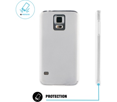 BeHello Samsung Galaxy S5 / S5 Neo Gel Case Transparent