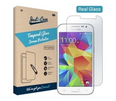 Just in Case Tempered Glass Samsung Galaxy Core Prime - Arc Edge