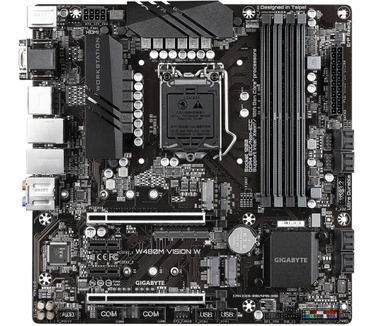 Gigabyte W480 Vision W