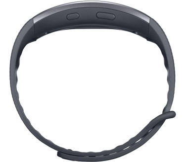 Samsung Galaxy Gear Fit 2 Small Zwart (Grijs, Zwart)